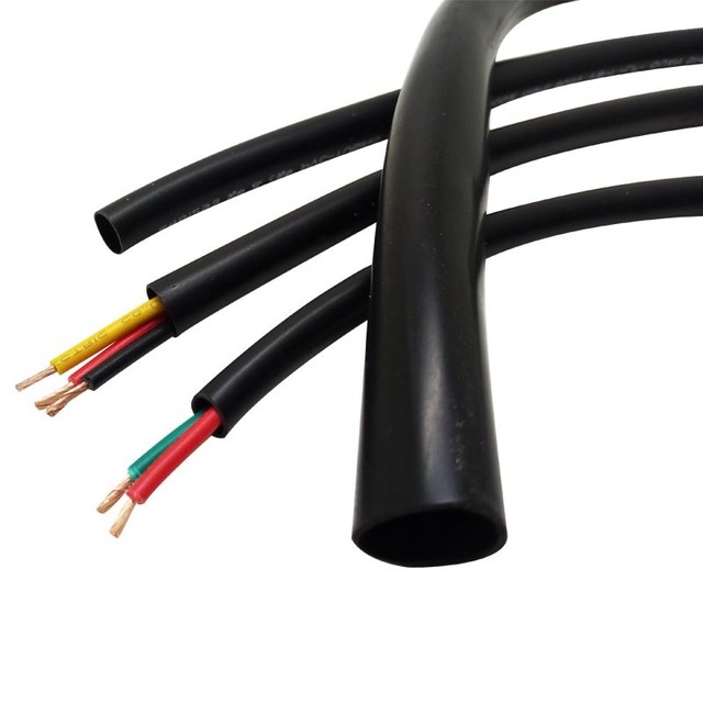 Flexible PVC Cable Protection Sleeve Wire Conduit for Cable Management