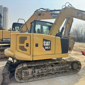 Excavadora CAT308.5 Usada 2022, 8.5 Toneladas, 1200 Horas, Motor Original C3.3B, Fuerza de Excavación de 61.5kN, Capacidad de Cucharón de 0.3m, Bomba y Rodamientos Limpios - Product Image 1