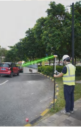 Güney ALPS1 Video çekimi ve lazer çift kamera lazer + Video ölçümü GNSS RTK GPS alıcısı - Product Image 5