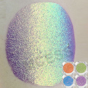 Mcess ÉCHANTILLONS GRATUITS Vente en gros de pigments multichromes Pigment Aurora <span class=keywords><strong>blanc</strong></span> <span class=keywords><strong>pastel</strong></span> pour brillant à lèvres - Product Image 2