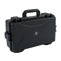 522818  Boîte de transport en plastique rigide étanche et antichoc, étui de protection rigide pour équipement de plongée et caméra sous-marine