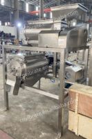 VBJX machine commerciale de fabrication de jus de fruits et légumes mangue pêche centrifugeuse machine à battre
