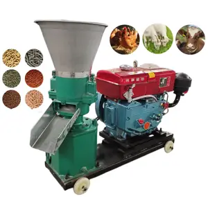 Dry Type Floating Fish Feed Pellet Machine/pellet Machine Animal Food/goats Feed Pellet