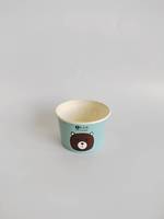 Gobelets en papier jetables 4oz 5oz 8oz 10oz pour café, thé au lait, boissons chaudes, et mini-machine à laver les assiettes et bols en papier