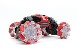 2.4G360 el último reloj de acción para la carrera de doble <span class=keywords><strong>cara</strong></span> con ruedas controla el carro a control remoto - Product Image 3