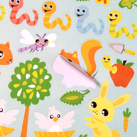 Lot de 332 autocollants animaux pour jardin, assortiment de stickers créatifs pour enfants, en gros pour enseignants, récompenses en classe et projets DIY