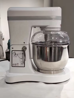 LEMON MECH 5L Moteur électrique 300W Egg Food Milk Power Cream Mixer Alliage d'aluminium