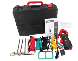UNI-T UT278B & UT278C Ground Pile <b>Clamp</b> Earth Resistance Tester Measures Current - Product Image 2