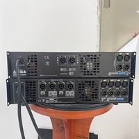 Amplificateur de puissance professionnel 4 canaux, amplificateur de classe D 2U 4x1400w, amplificateur numérique stéréo, équipement sonore/amplificateurs/haut-parleurs