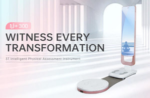 Escáner <span class=keywords><strong>Corporal</strong></span> 3D U+300 <span class=keywords><strong>de</strong></span> Última Generación con Bioimpedancia para Medir la Composición <span class=keywords><strong>Corporal</strong></span>, Análisis del Índice <span class=keywords><strong>de</strong></span> <span class=keywords><strong>Masa</strong></span> <span class=keywords><strong>Corporal</strong></span> - Product Image 2