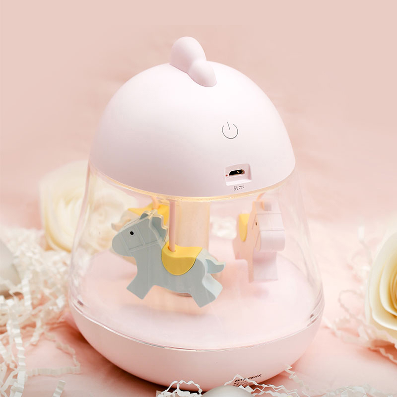 Светодиодный милый цыпленок мини Usb детский ночник с музыкой