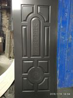 Revêtement de porte en HDF plaqué 2,7 mm / Revêtement de porte en MDF mélaminé pour porte intérieure