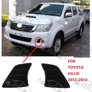 Mistlamp Cover Voor Toyota Hilux Vigo Champ Kun26 2011 2012 2013 2014 Voorbumper Mistlampen Cover Mistlicht Front