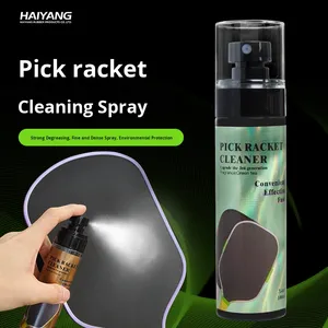 Nettoyant pour raquette de pickleball, spray nettoyant pour raquette de pickleball pour les poignées de raquette, élimine les taches et maintient l'équipement de pickleball - Product Image 5