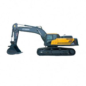 Excavadora de orugas Hx505L Hx550L de 52.5 toneladas, entrega rápida, componentes principales de motor, bomba y caja de cambios, 1 año de garantía, piezas de repuesto en stock - Product Image 1