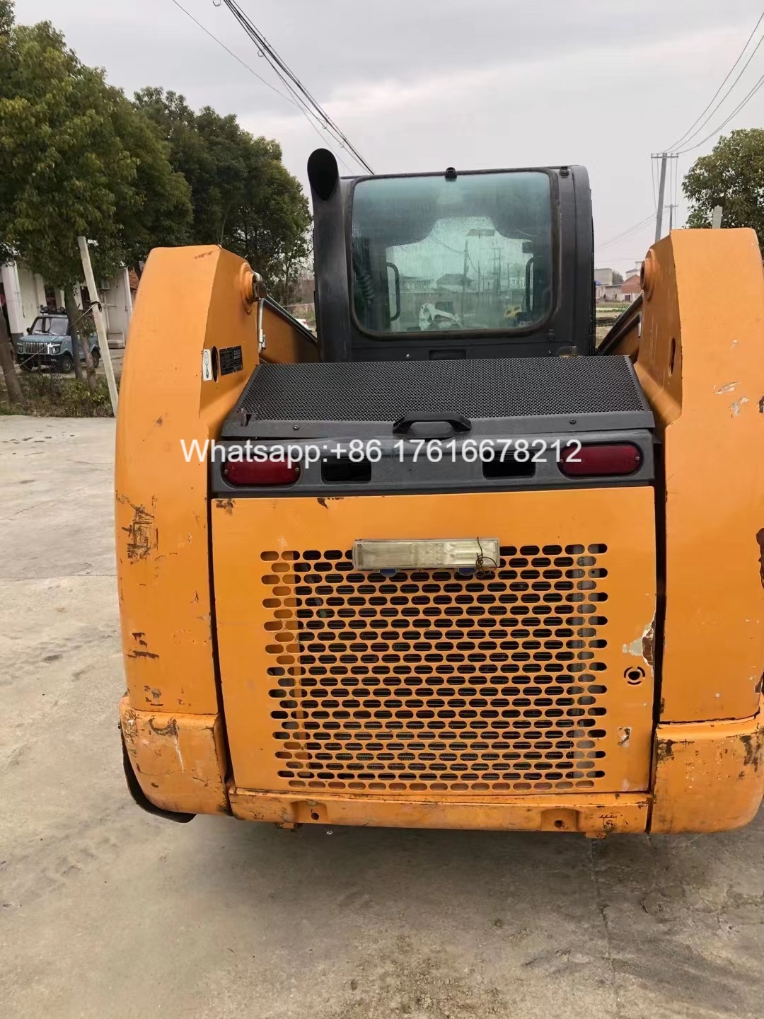 case 521 loader