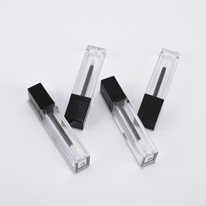 <span class=keywords><strong>2021</strong></span> nuevo diseño cosmético vacío de 5ml elegante negro mate tubo de brillo de labios - Product Image 4