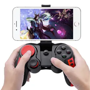 Hot Selling Wireless Controller Bracket Trigger Switch Console Mobile Game Controller Joysticks Game Controllers with Holder