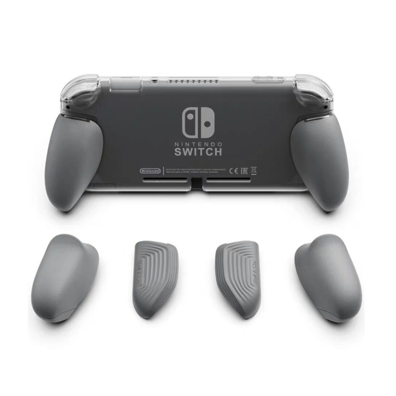 Grip Cases for Switch Lite Console - Max Carry Case Storage