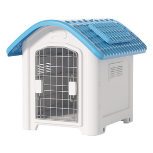 Plastic doghouse, suitable for all seasons, sun-protected, suitable for large, medium and <b>small</b> <b>dogs</b>, outdoor rainproof pet <b>bed</b> - Product Image 4