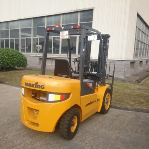 Montacargas Diésel Lonkig de 3 Toneladas con Motor <span class=keywords><strong>Isuzu</strong></span> Importado FD30, Precio Bajo, con Mástil de 3 Etapas de 4.5m - Product Image 3