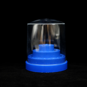 Renkli diş endodontik <span class=keywords><strong>Bur</strong></span> tutucu 48 delik klinik için otoklav plastik yuvarlak tozluk Burs kutusu - Product Image 6