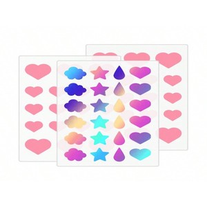 Hydrocolloïde avec plâtre en forme de <span class=keywords><strong>coeur</strong></span> Laser supprimer Spot étanche bouton d'acné Patch étoiles forme de <span class=keywords><strong>coeur</strong></span> patchs de suppression colorés - Product Image 6