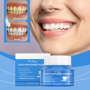 Oralhoe polvere dentale <span class=keywords><strong>per</strong></span> lo sbiancamento dei <span class=keywords><strong>denti</strong></span> delicata <span class=keywords><strong>pulizia</strong></span> delle macchie e dei <span class=keywords><strong>denti</strong></span> gialli cura orale fresca - Product Image 2