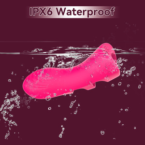 SY GM-415 Couple's Finger Sleeve <b>Vibrator</b> with G-Spot Clitoral Stimulation Silicone Adult Sex Toy Made in Guangdong - Product Image 5