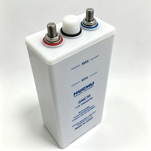 Batterie rechargeable alcaline nickel-cadmium (NiCD) haute décharge KPH70 1.2V 70AH GNC70 KPX70 pour démarrage de moteur - Product Image 4
