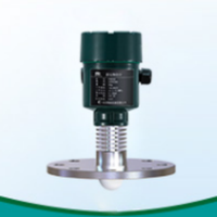 Indicador de nivel de radar de 80GHz de alta precisión para equipos de prueba inteligentes conectados por Bluetooth para medición de altura de líquido de tanque