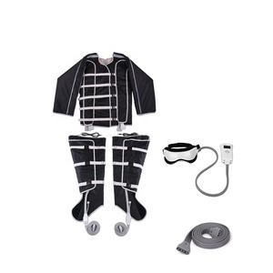 Mesin pressoterapi <span class=keywords><strong>24</strong></span> kantong udara 3in1, alat pijat jarak jauh pressoterapia tekanan udara vertikal - Product Image 2