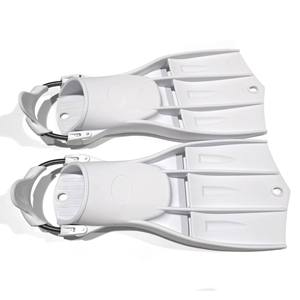 Aletas de Buceo Premium con Diseño de Talón Abierto Ajustable para Snorkel, Pesca Submarina y Deportes Acuáticos - Product Image 3
