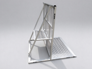 Barreras de Aluminio para Control de Multitudes, Barreras de Seguridad Temporales para Conciertos, Venta al Por Mayor - Product Image 1