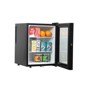 Réfrigérateur portable VANACE 30L, mini-réfrigérateur avec serrure et clé pour chambre, hôtel - Product Image 6