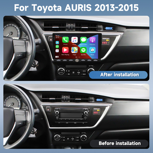 Hikity 9-inch cho TOYOTA Auris 2013 2015 đài phát thanh xe 4 + 64G <span class=keywords><strong>Android</strong></span> Car Stereo đài phát thanh không dây Carplay/<span class=keywords><strong>Android</strong></span> Auto GPS phím đàn piano - Product Image 5