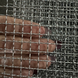 רשת נירוסטה ארוגה ישירות מהמפעל לסינון אבקות, סינון פסולת כרייה וסיווג - Product Image 4