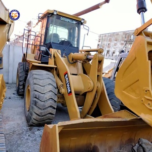 Second Hand Japan Original Used CAT 966k Wheel Loader in Good Condition - Product Image 1