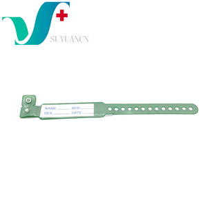Suyuan médical personnalisable à usage hospitalier <span class=keywords><strong>Identification</strong></span> médicale bébé <span class=keywords><strong>bracelet</strong></span> <span class=keywords><strong>d</strong></span>'<span class=keywords><strong>identification</strong></span> enfant Patient - Product Image 2