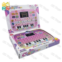 Tablette d'apprentissage pour enfants écran LED anglais machine d'éducation précoce machine de lecture de point d'histoire multifonctionnelle jouets pour enfants