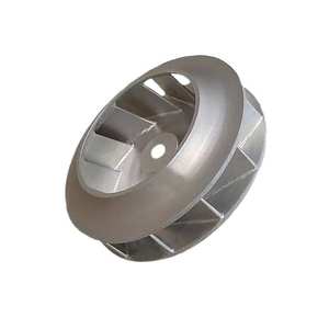 厂家直销定制熔模铸造不锈钢自吸泵叶轮 - Product Image 5