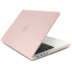 Chất lượng cao Matte máy tính xách tay trường hợp đối với <span class=keywords><strong>Macbook</strong></span> <span class=keywords><strong>MacBook</strong></span> không khí <span class=keywords><strong>Pro</strong></span> 11 12 13 14 15 16 inch M1 M2 M3 chip mô hình a2941 a2338 a2681 a2918 - Product Image 2