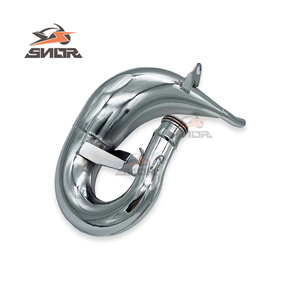 Collecteur d'échappement SNOR <span class=keywords><strong>2</strong></span> <span class=keywords><strong>temps</strong></span> en acier doux pour <span class=keywords><strong>Ktm</strong></span> Ec250/300exc/<span class=keywords><strong>250</strong></span> Xc-w/300xc 20-22 - Product Image 2