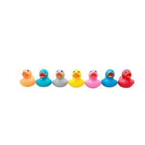 Custom for Hot Plastic <b>Sequin</b> Duck Children Early Education Pinch Call Toy Internet <b>Red</b> 2 Inches Wholesale - Product Image 1
