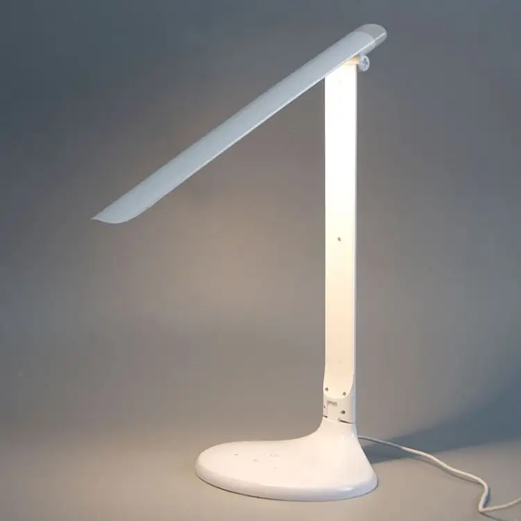 New Arrival 9W LED Bedroom Reading Light Living Room Desk Lamps 10 Steps Dimming 4 Modes Table Lamp with Night Light