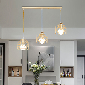 <span class=keywords><strong>Lustre</strong></span> en fer de <span class=keywords><strong>style</strong></span> <span class=keywords><strong>scandinave</strong></span> moderne et créatif pour restaurant, salle à manger, hauteur réglable, éclairage personnalisé pour la maison - Product Image 6