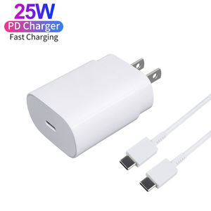 25W US EU UK Plug Super Fast Charging Charger PD USB-C Power Adapter pour <span class=keywords><strong>Samsung</strong></span> S7e S8 S8 + S9 S9 + S10 <span class=keywords><strong>S10e</strong></span> S10 + S20 S20 + S20u - Product Image 6