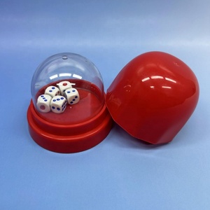 Hot Bar Xúc xắc hộp chống gian lận xúc xắc cup tùy chỉnh logo ngăn chặn gian lận với khuyến mãi trò chơi xúc xắc đầy màu sắc chơi trò chơi - Product Image 5