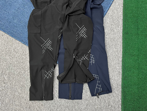 Pantalones Deportivos de Poliéster para Hombre con Logotipo Personalizado, Pantalones Deportivos Holgados de Secado Rápido para Correr, Hacer Ejercicio y Trotar - Product Image 4