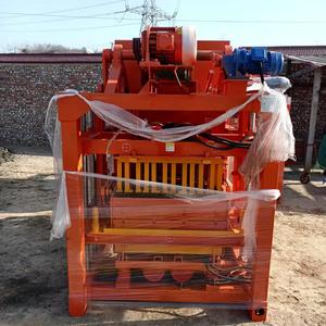 4-25 Halbautomat ische Zement ziegel maschine Ziegel herstellungs maschine Hydraulische Ziegel herstellungs maschine - Product Image 5